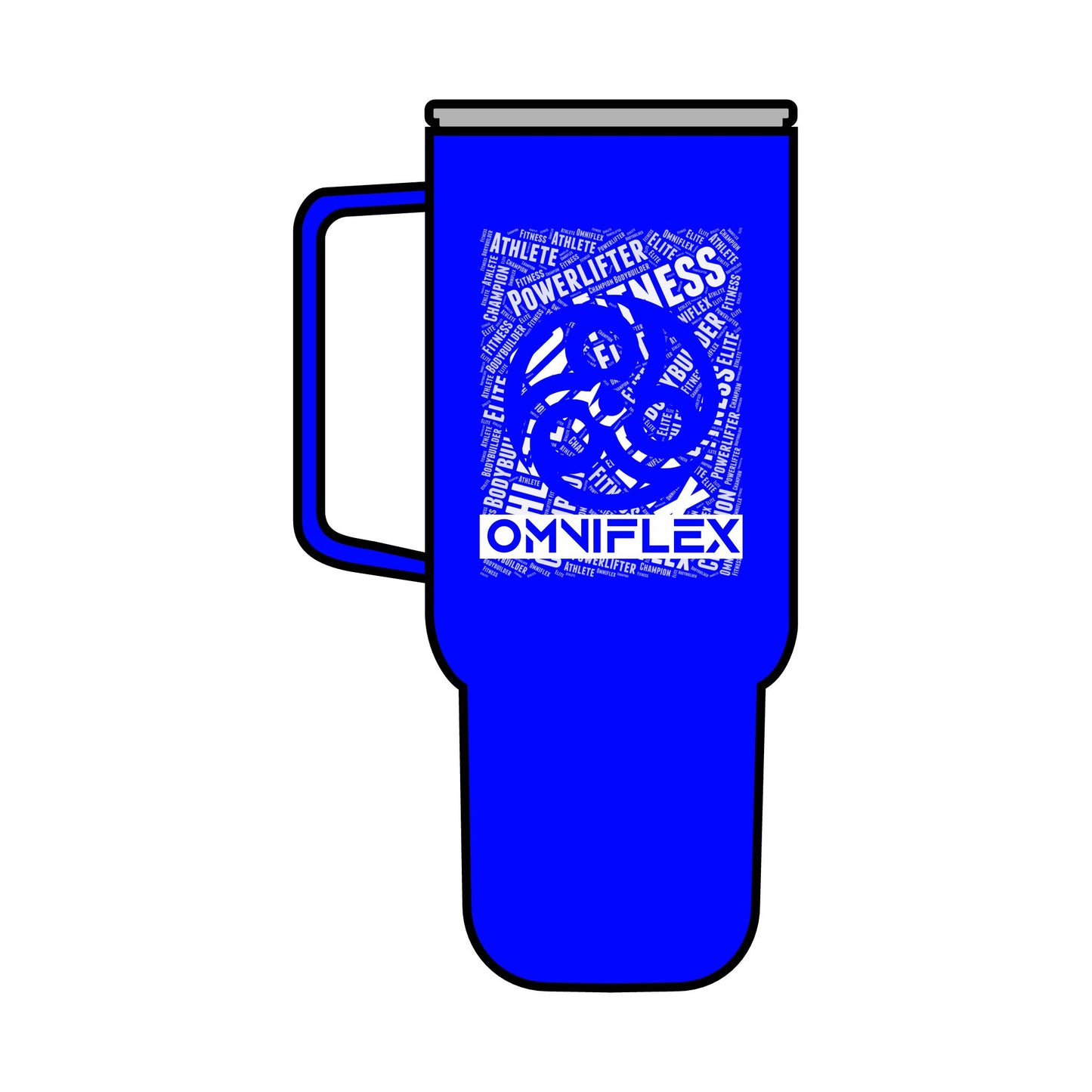 Insulated Tumbler with Lid, 40oz (Engraving)