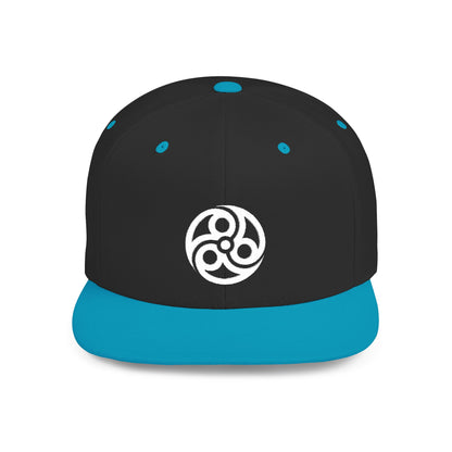 Flat Bill Snapback