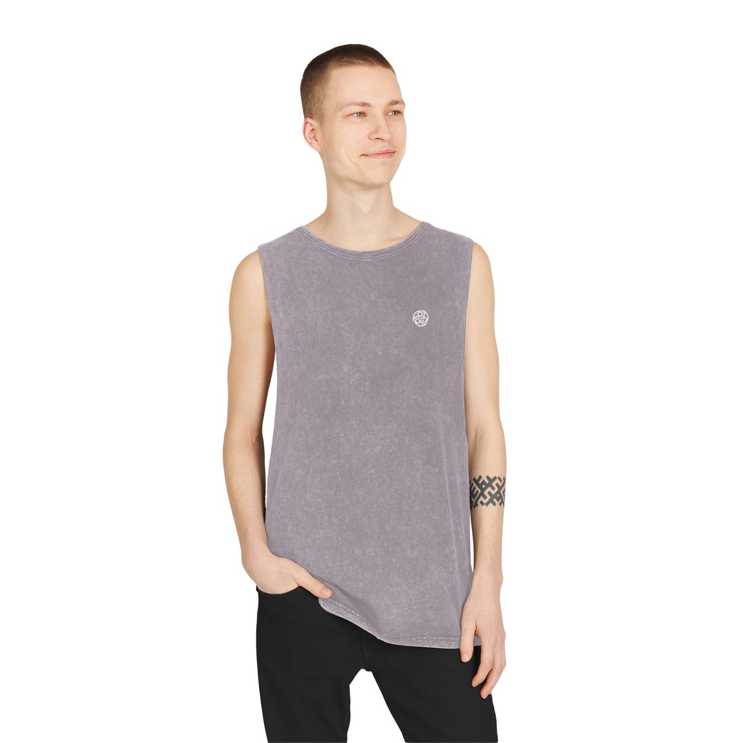 Core Stonewash Tank Top