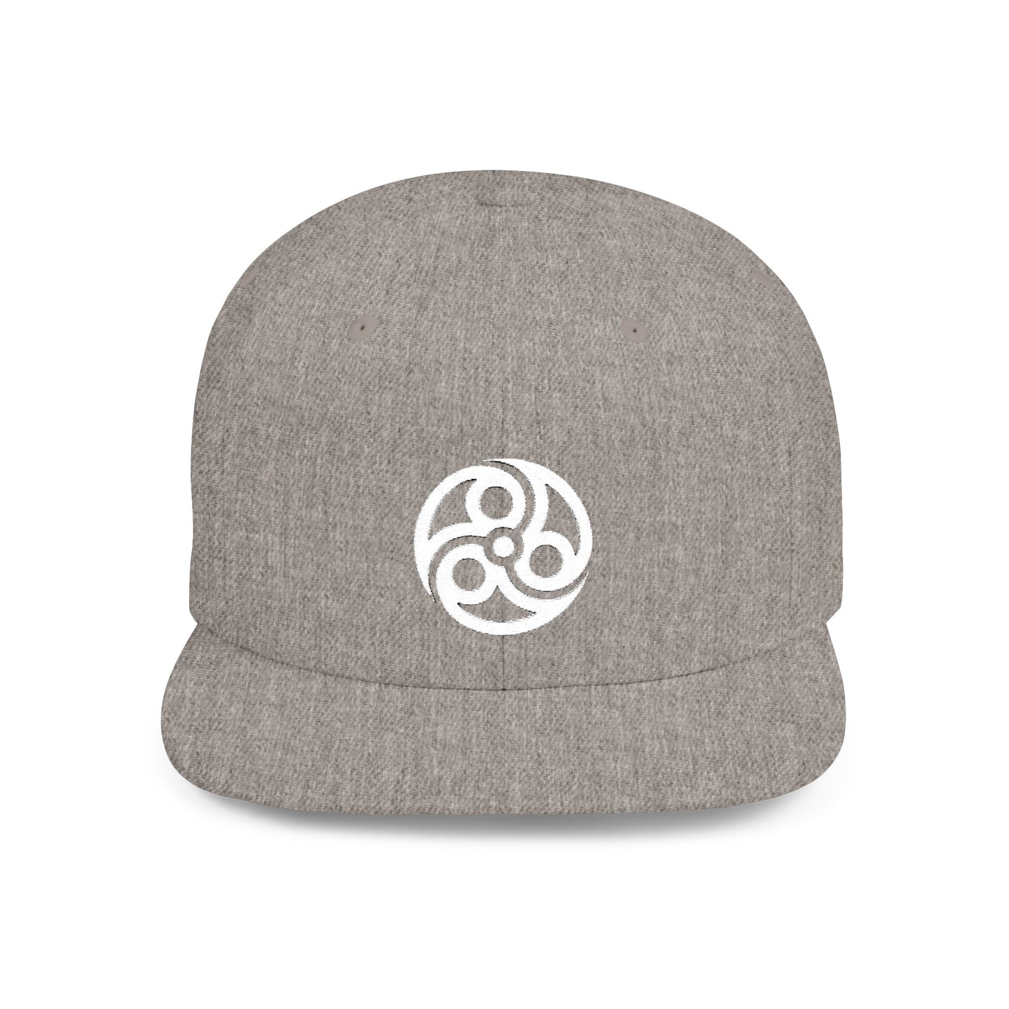 Flat Bill Snapback