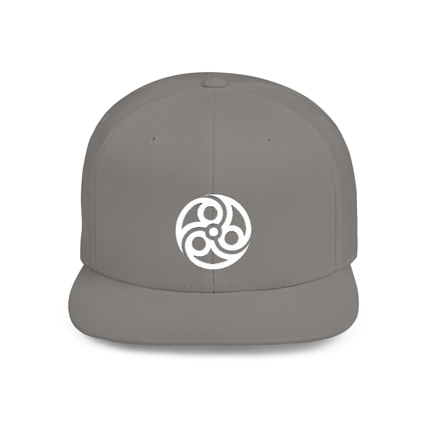 Flat Bill Snapback