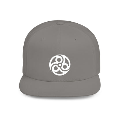 Flat Bill Snapback