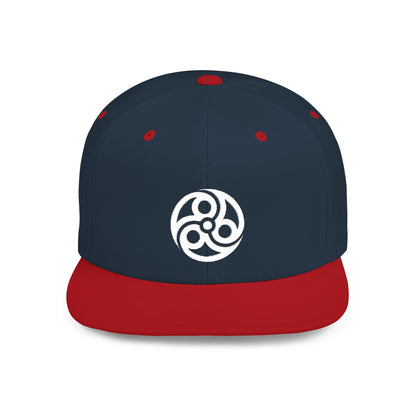 Flat Bill Snapback