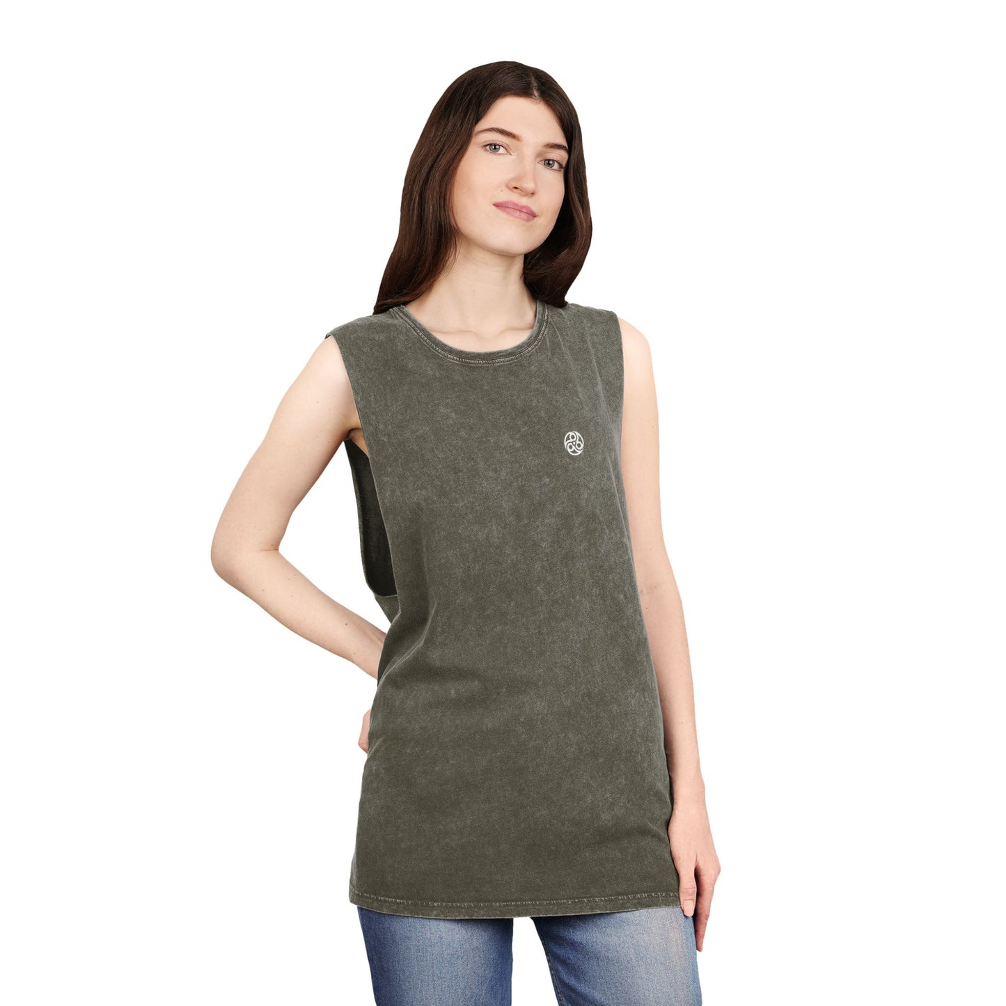Core Stonewash Tank Top