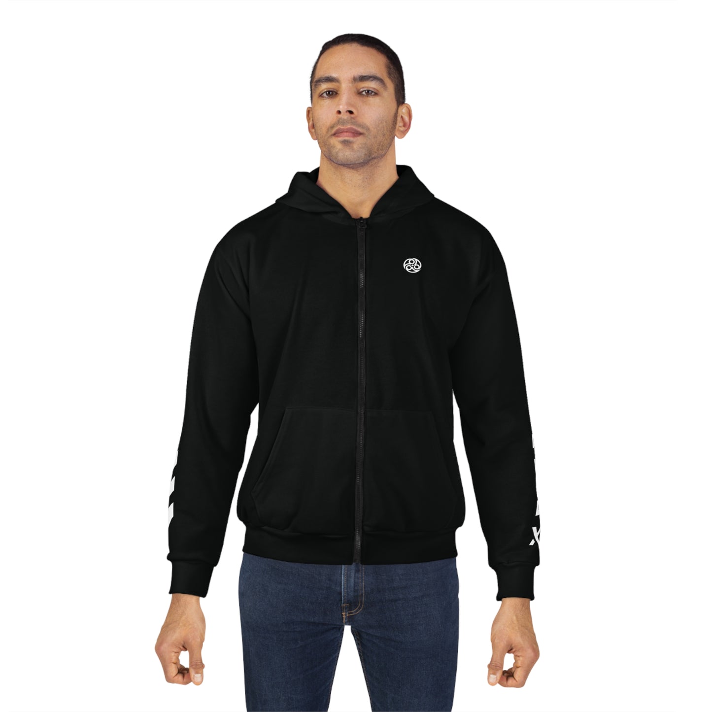 Unisex Zip Hoodie (AOP)