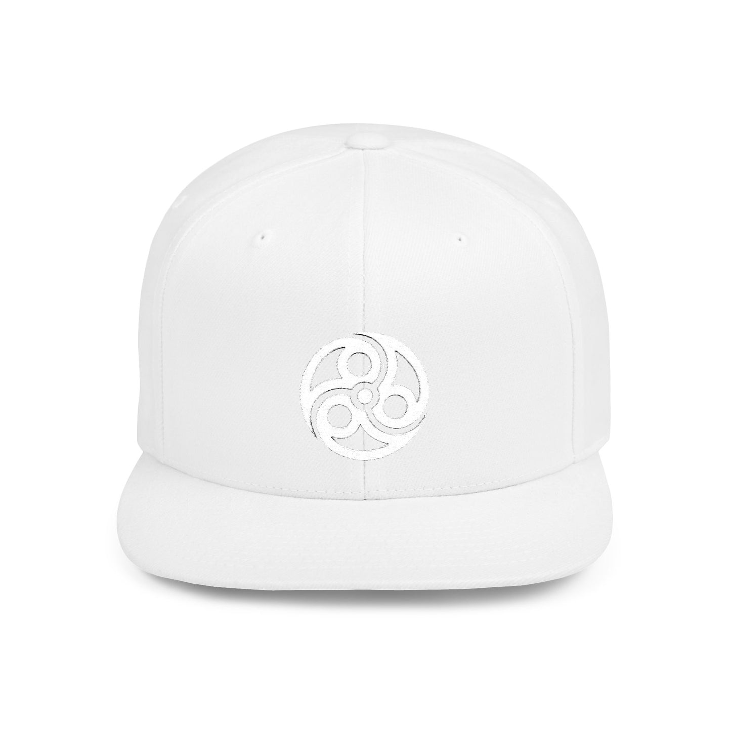 Flat Bill Snapback