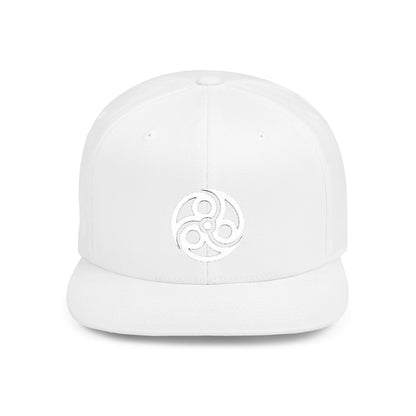 Flat Bill Snapback