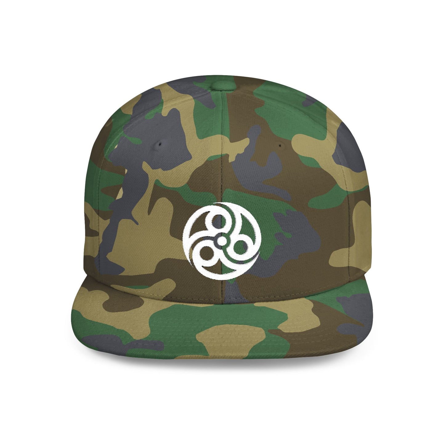 Flat Bill Snapback