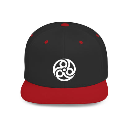 Flat Bill Snapback