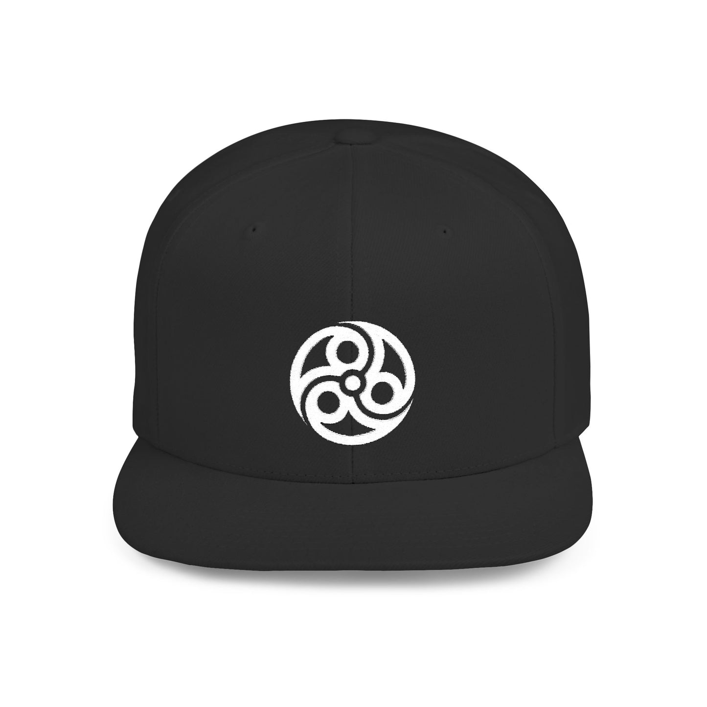 Flat Bill Snapback