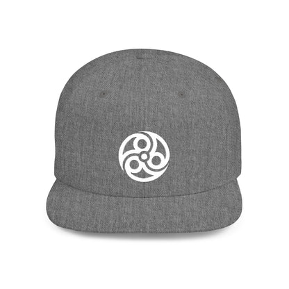 Flat Bill Snapback