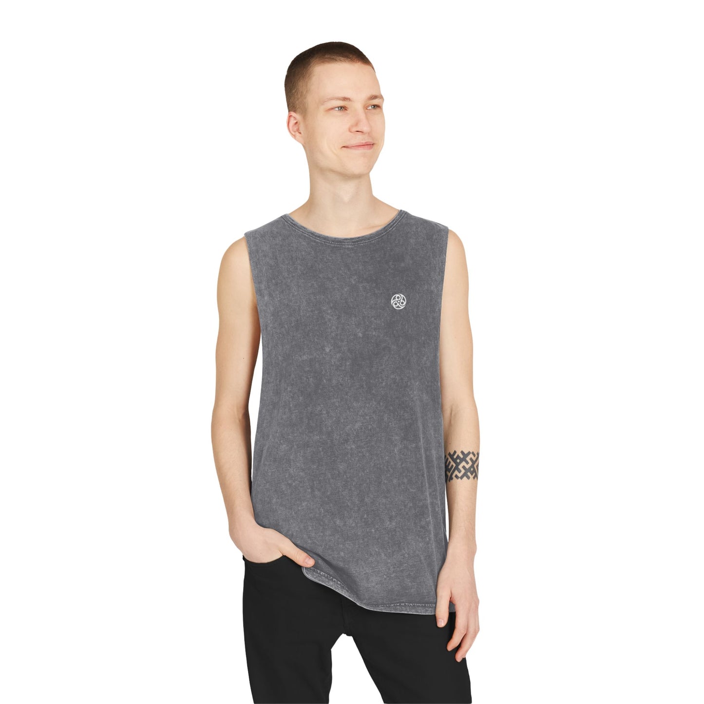 Core Stonewash Tank Top
