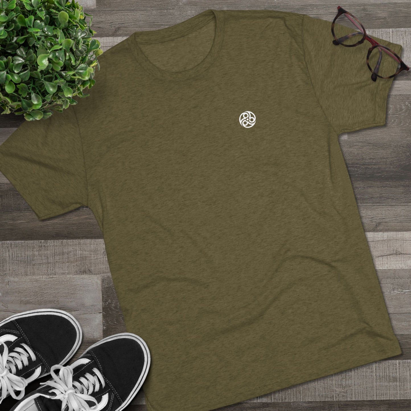 Core Tri-Blend Crew Tee
