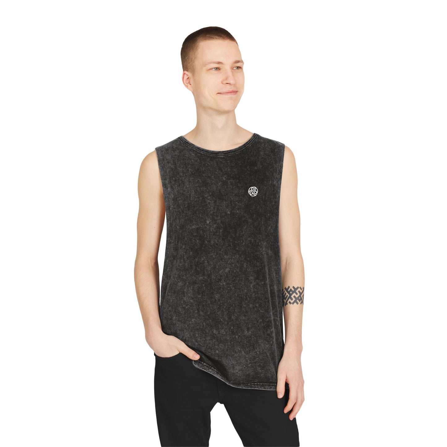Core Stonewash Tank Top