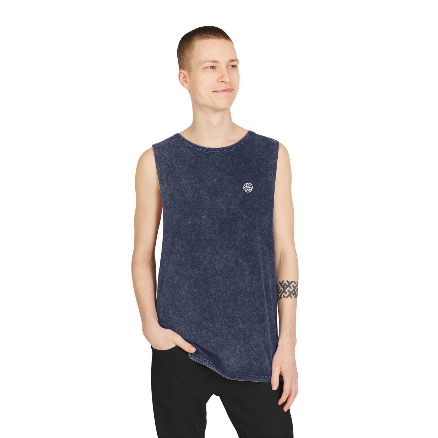 Core Stonewash Tank Top