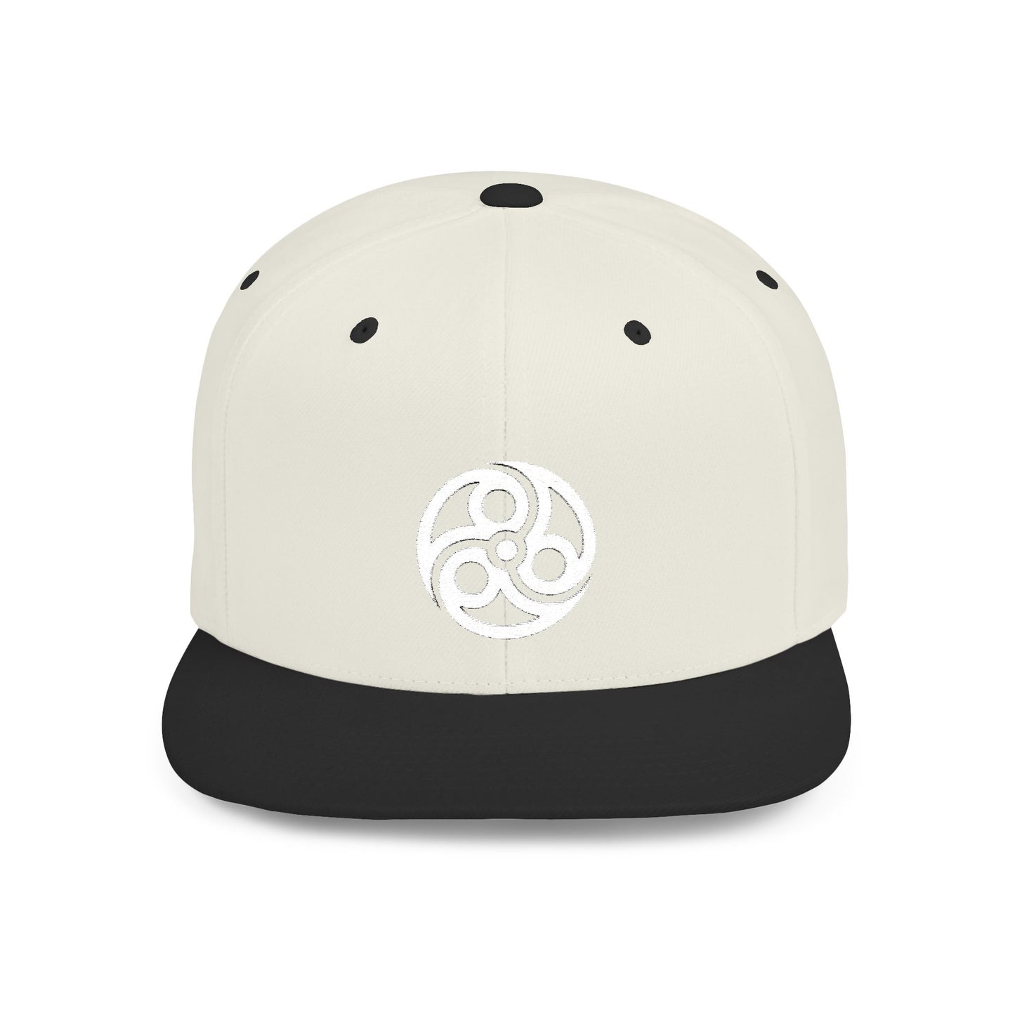 Flat Bill Snapback