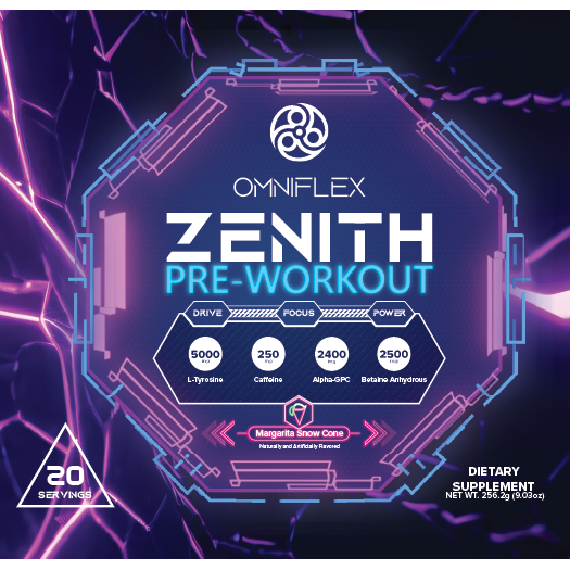 Zenith Pre-Workout