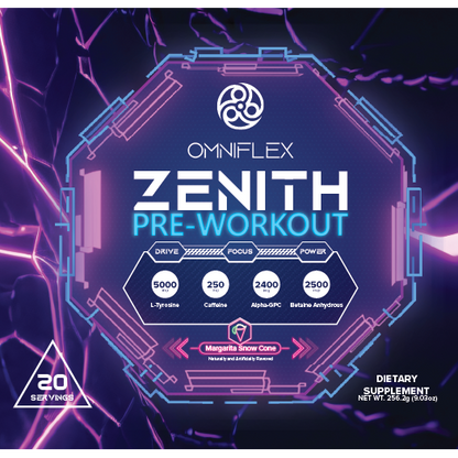 Zenith Pre-Workout