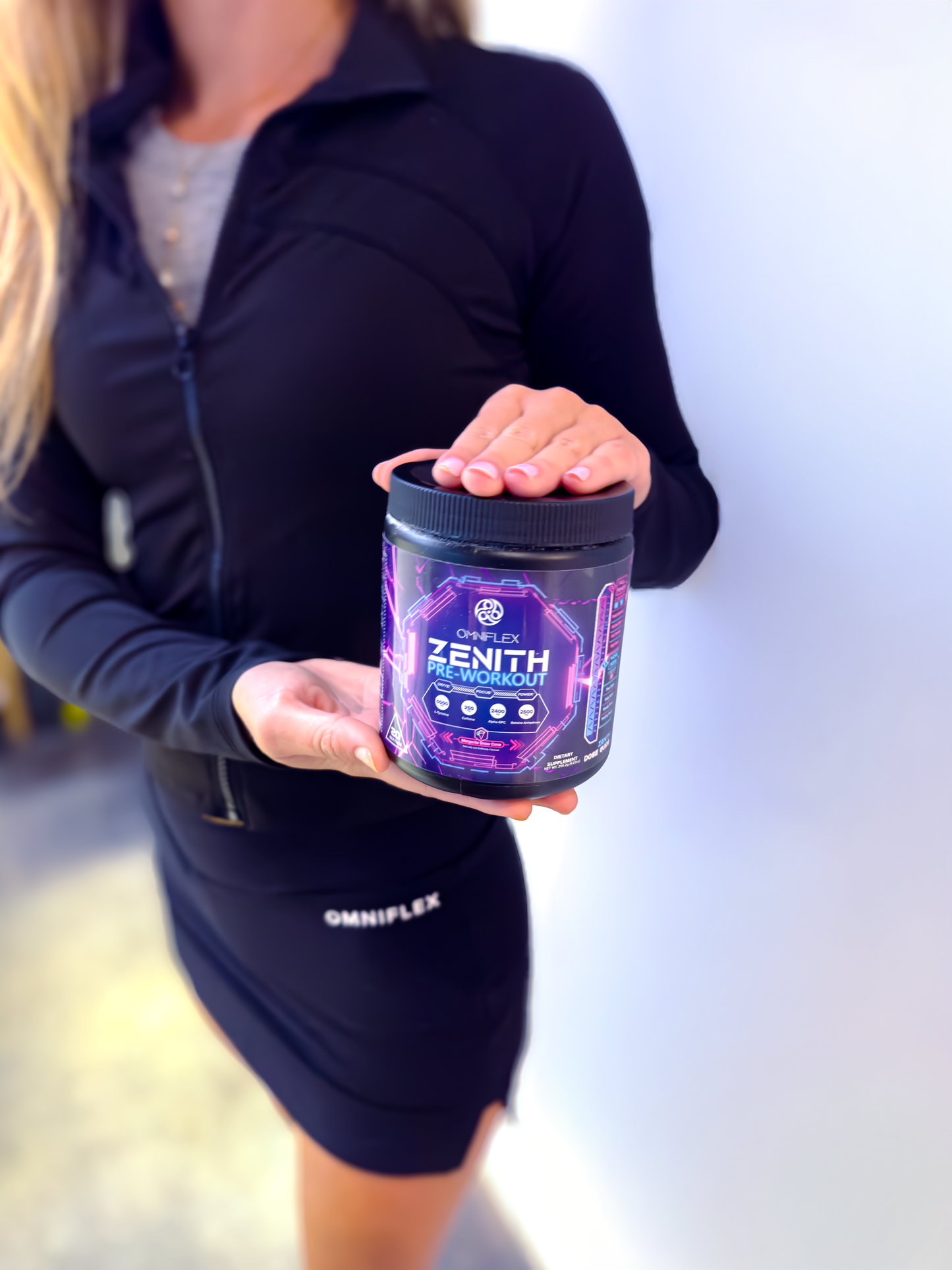 Zenith Pre-Workout