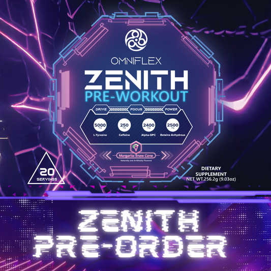 Zenith Pre-Workout